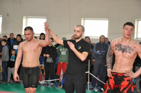 У Житомирі проходить Чемпіонат України зі змішаних видів єдиноборств