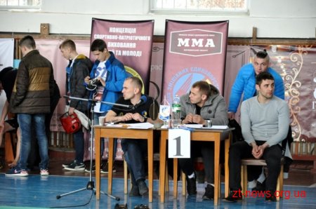 У Житомирі проходить Чемпіонат України зі змішаних видів єдиноборств