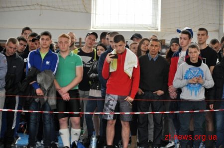 У Житомирі проходить Чемпіонат України зі змішаних видів єдиноборств