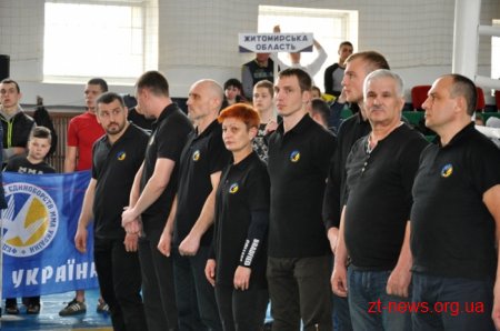 У Житомирі проходить Чемпіонат України зі змішаних видів єдиноборств
