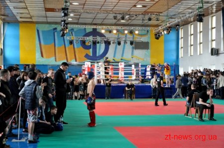У Житомирі проходить Чемпіонат України зі змішаних видів єдиноборств