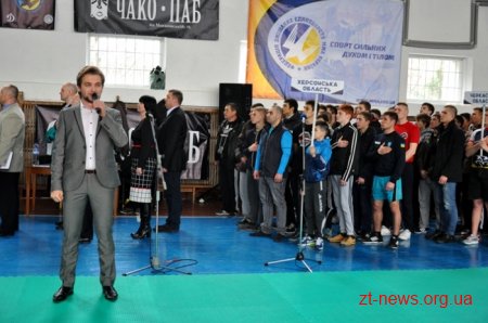У Житомирі проходить Чемпіонат України зі змішаних видів єдиноборств