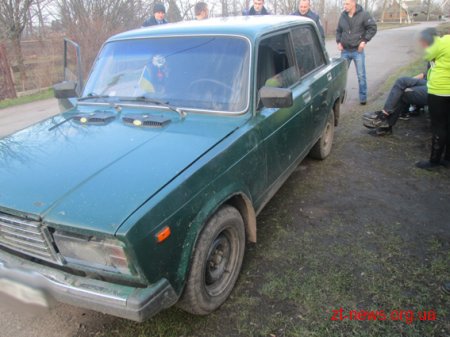 У Бердичеві поліцейські затримали автозлодія
