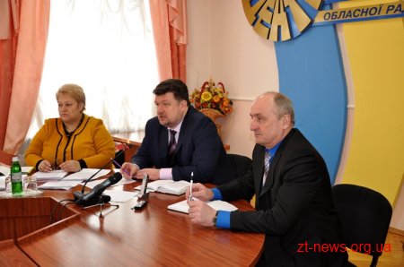 У Житомирі обговорили хід підготовки до 30-річчя від дня Чорнобильської катастрофи