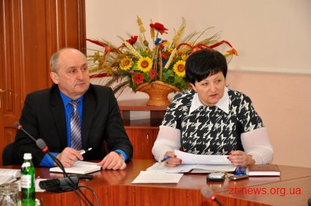 У Житомирі обговорили хід підготовки до 30-річчя від дня Чорнобильської катастрофи