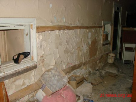 Приміщення колишньої дитячої інфекційної лікарні буде виставлено на аукціон