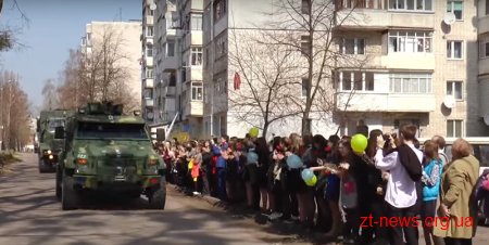 До Житомира повернулася частина військовиків 95-тої окремої аеромобільної бригади