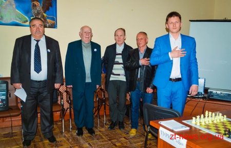У Житомирі змагаються шахісти з усієї України