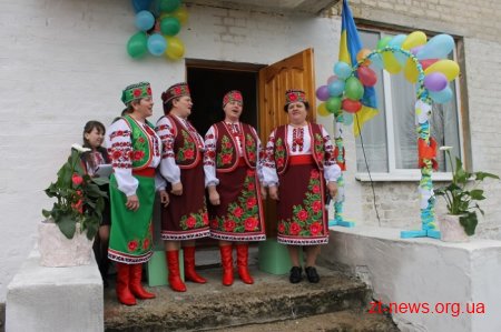 Оновлений дитячий садок відкрився у Білокоровичах