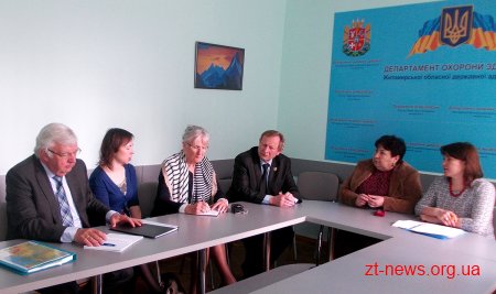 Сімейні лікарі з Нідерландів навчатимуть своїх колег з Житомирщини