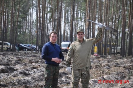 Діти та представники влади посадили ліс на Житомирщині