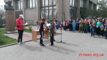 Двісті житомирян стали учасниками відкритого пробігу