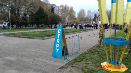 Двісті житомирян стали учасниками відкритого пробігу