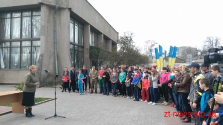 Двісті житомирян стали учасниками відкритого пробігу