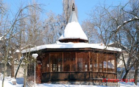 В парку Гагаріна починається реконструкція літнього шахового павільйону