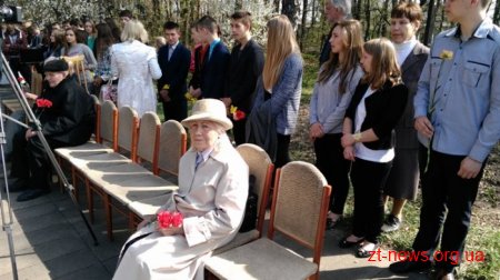 У Житомирі вшанували жертв нацистських таборів