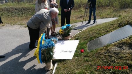 У Житомирі вшанували жертв нацистських таборів