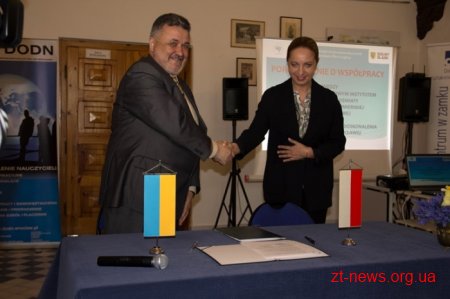 Делегація з Житомирщини відвідала Польщу
