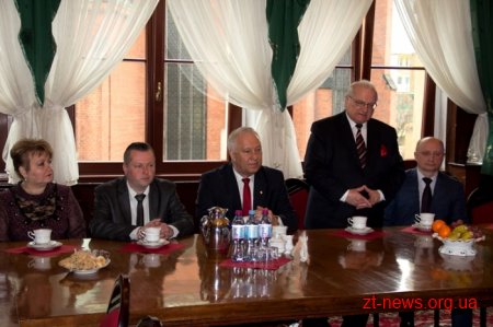Делегація з Житомирщини відвідала Польщу