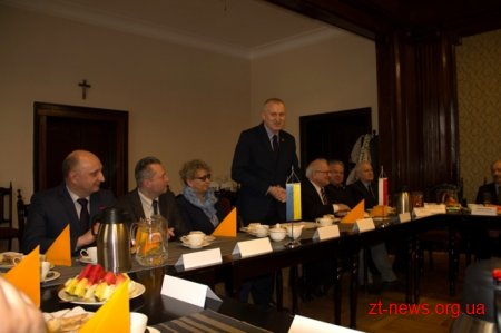 Делегація з Житомирщини відвідала Польщу