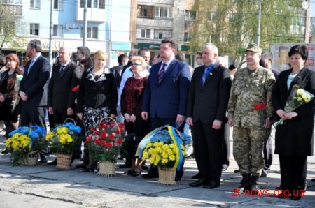 У Житомирі святкують 55-річчя першого польоту людини у космос