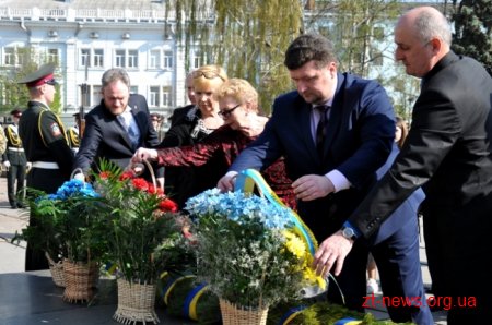 У Житомирі святкують 55-річчя першого польоту людини у космос