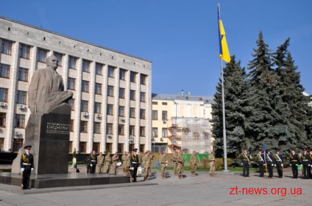 У Житомирі святкують 55-річчя першого польоту людини у космос