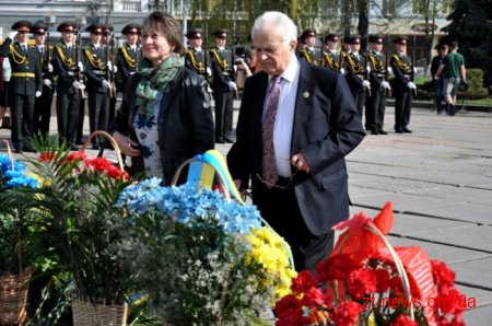 У Житомирі святкують 55-річчя першого польоту людини у космос