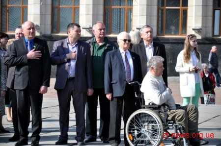 У Житомирі святкують 55-річчя першого польоту людини у космос