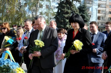 У Житомирі святкують 55-річчя першого польоту людини у космос