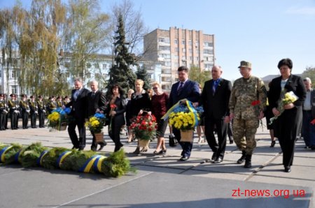 У Житомирі святкують 55-річчя першого польоту людини у космос