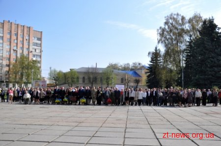 У Житомирі святкують 55-річчя першого польоту людини у космос