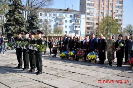 У Житомирі святкують 55-річчя першого польоту людини у космос