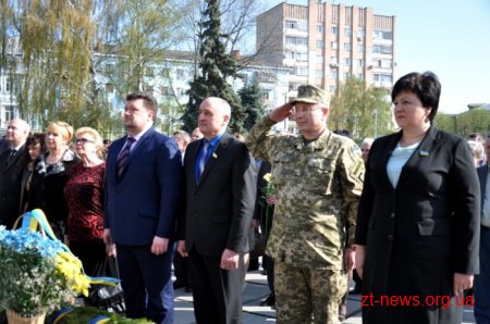 У Житомирі святкують 55-річчя першого польоту людини у космос