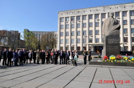 У Житомирі святкують 55-річчя першого польоту людини у космос