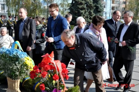 У Житомирі святкують 55-річчя першого польоту людини у космос