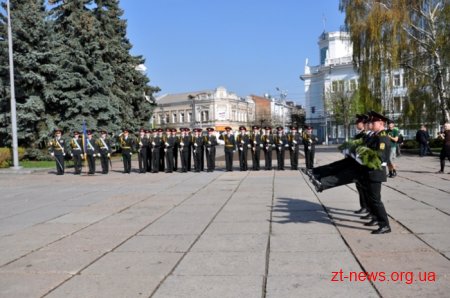 У Житомирі святкують 55-річчя першого польоту людини у космос