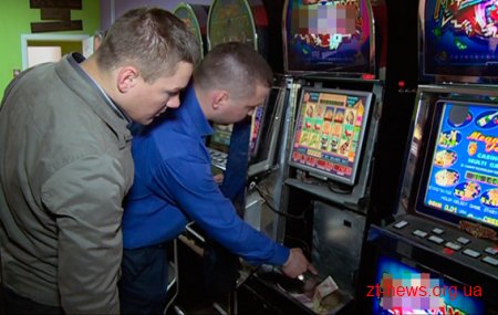 У Житомирі поліцейські викрили підпільний гральний заклад