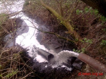 Екологи та місцеві жителі разом перевірили несанкціоновані скиди в Озерному