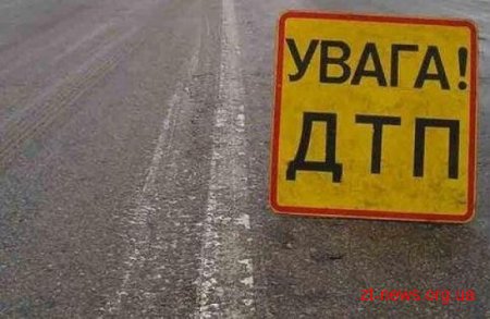 Поблизу Житомира водій іномарки вчинив наїзд на трьох пішоходів
