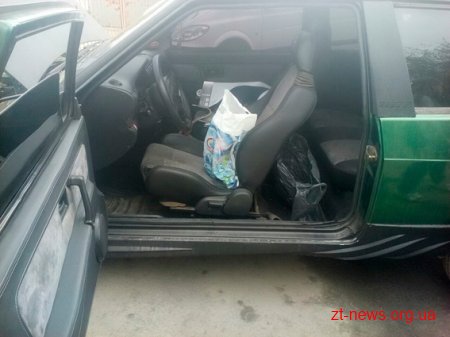 У Бердичеві в чоловіка вилучили тротил та гранати