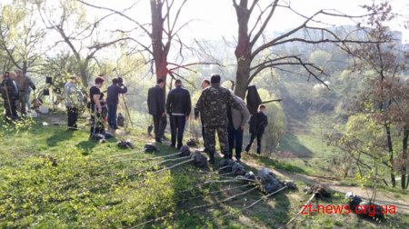 У Житомирі саджали дерева представники агроустанов