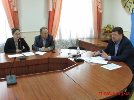 У Житомирі відбулося перше засідання обласної комісії з топоніміки