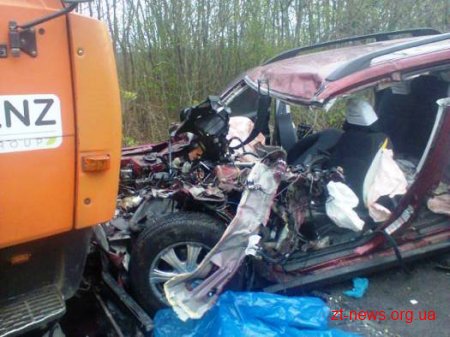 На Житомирщині у страшному ДТП загинула жінка