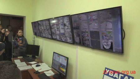 На вулицях Житомира з'явилися ще 27 камер відеоспостереження