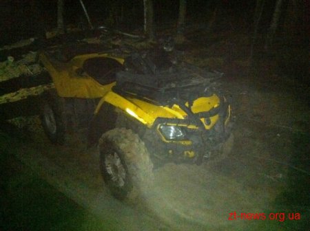 На Житомирщині СБУ припинила діяльність бригади видобувачів бурштину