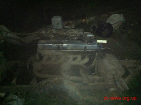 На Житомирщині СБУ припинила діяльність бригади видобувачів бурштину