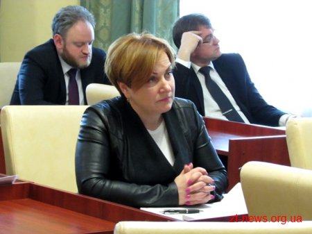 Робоча група обговорює концепцію розвитку професійно-технічної освіти в області