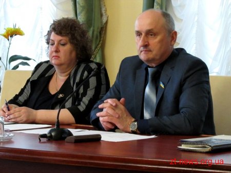 Робоча група обговорює концепцію розвитку професійно-технічної освіти в області