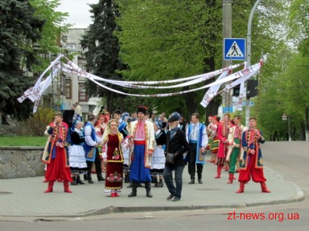 У Житомирі відкрили Дім української культури